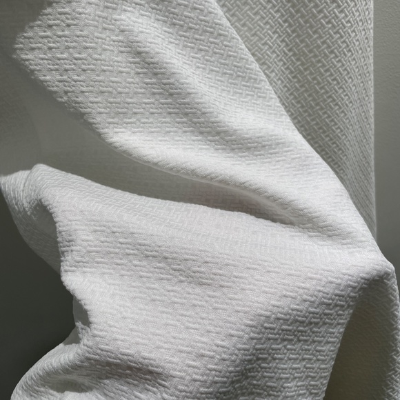 Lacy Back Short White Dress - Picture 4 of 6